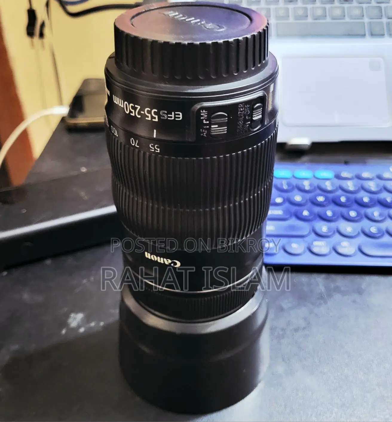 Canon EFS 55-250mm IS STM Zoom Lens