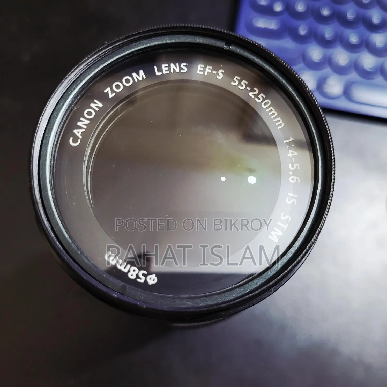 Canon EFS 55-250mm IS STM Zoom Lens