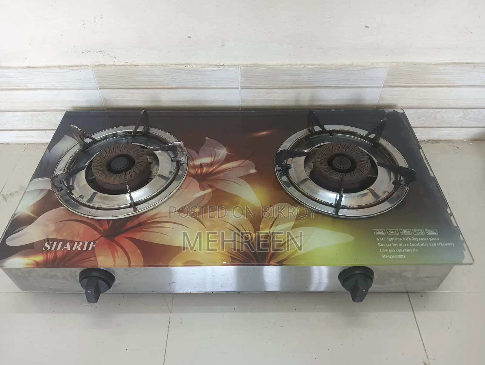 Gas Stove