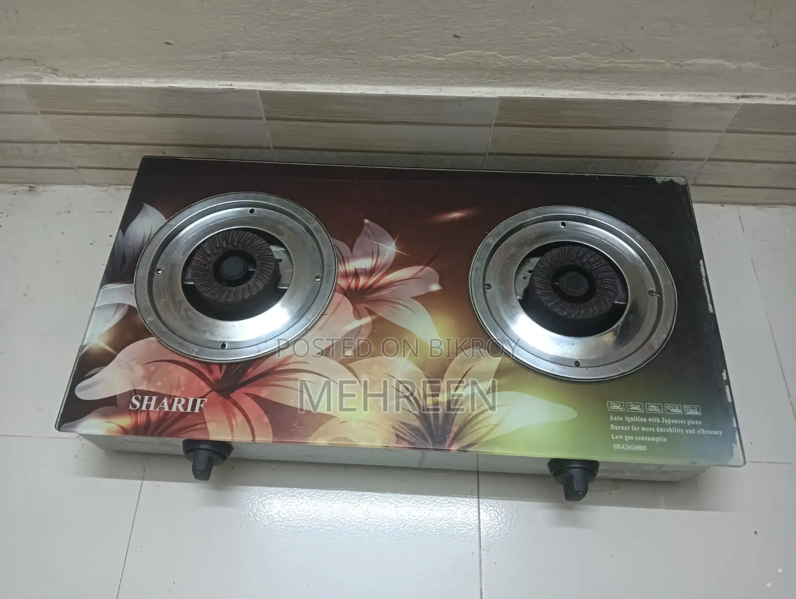Gas Stove