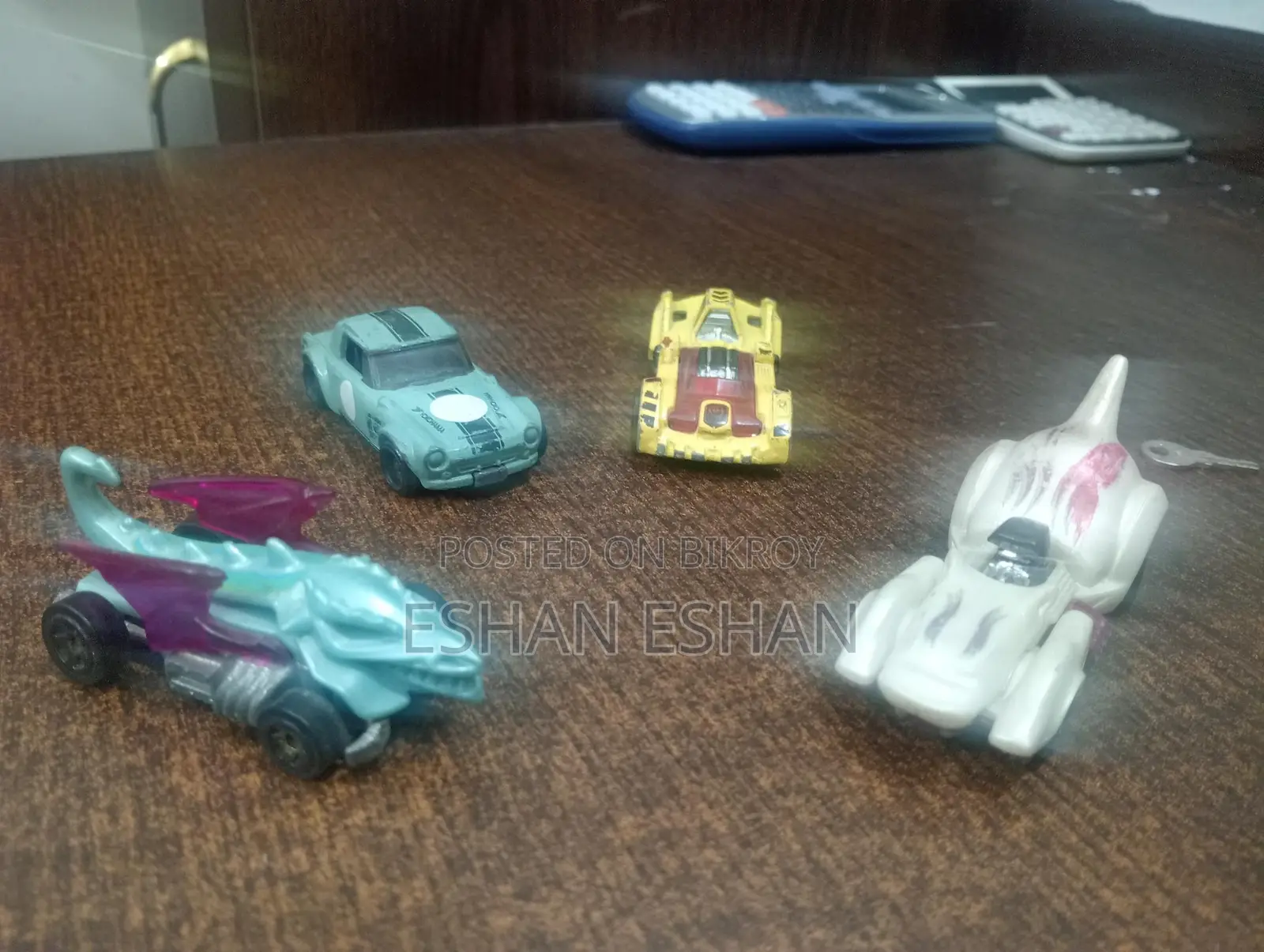 Original Hot Wheels car