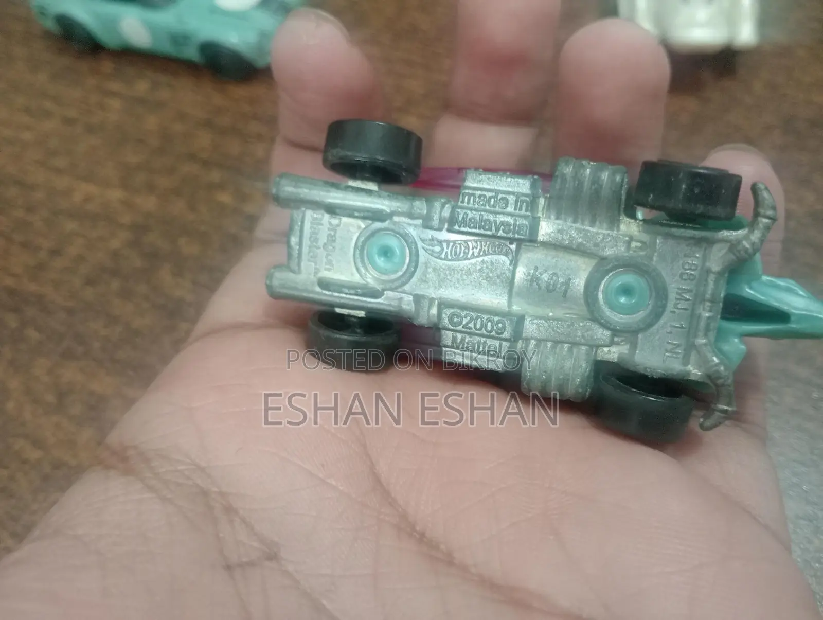 Original Hot Wheels car