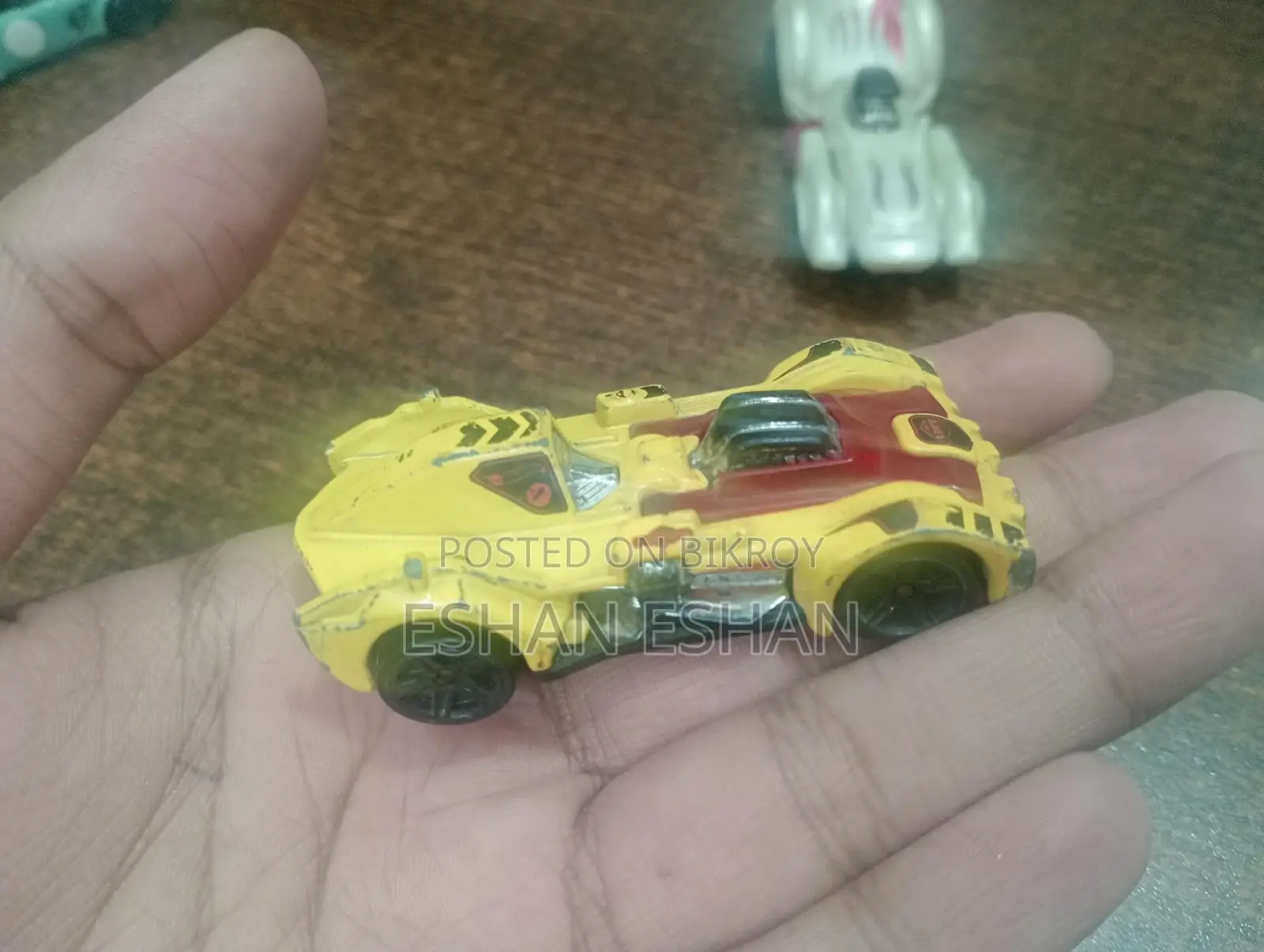 Original Hot Wheels car