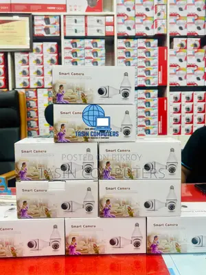 Smart Wifi IP Bulb Camera V380