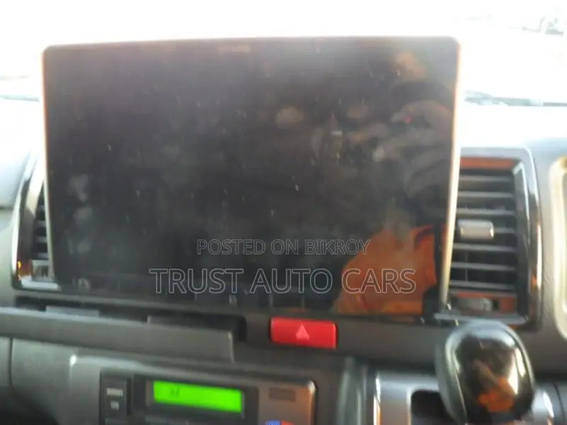 Toyota Hiace DARKPRIME POWER DOOR 2022