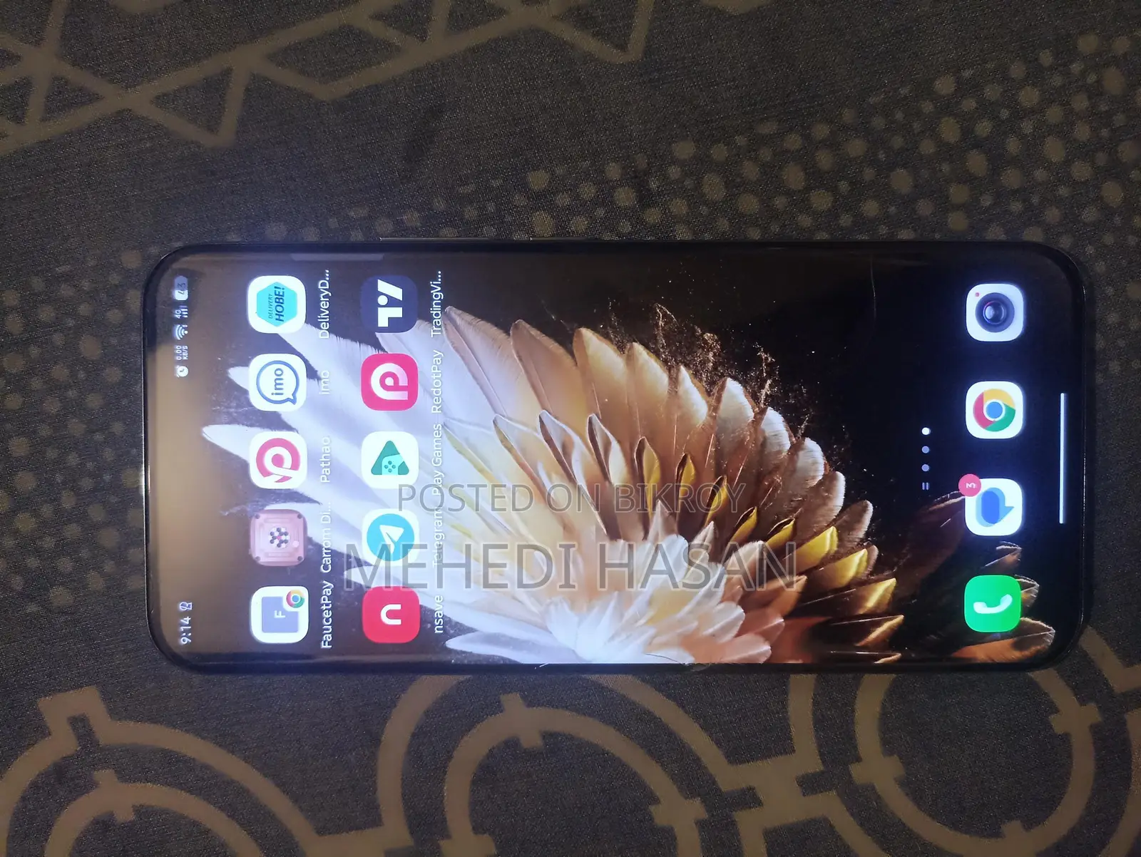 Tecno Spark 40 Pro plus (Used)