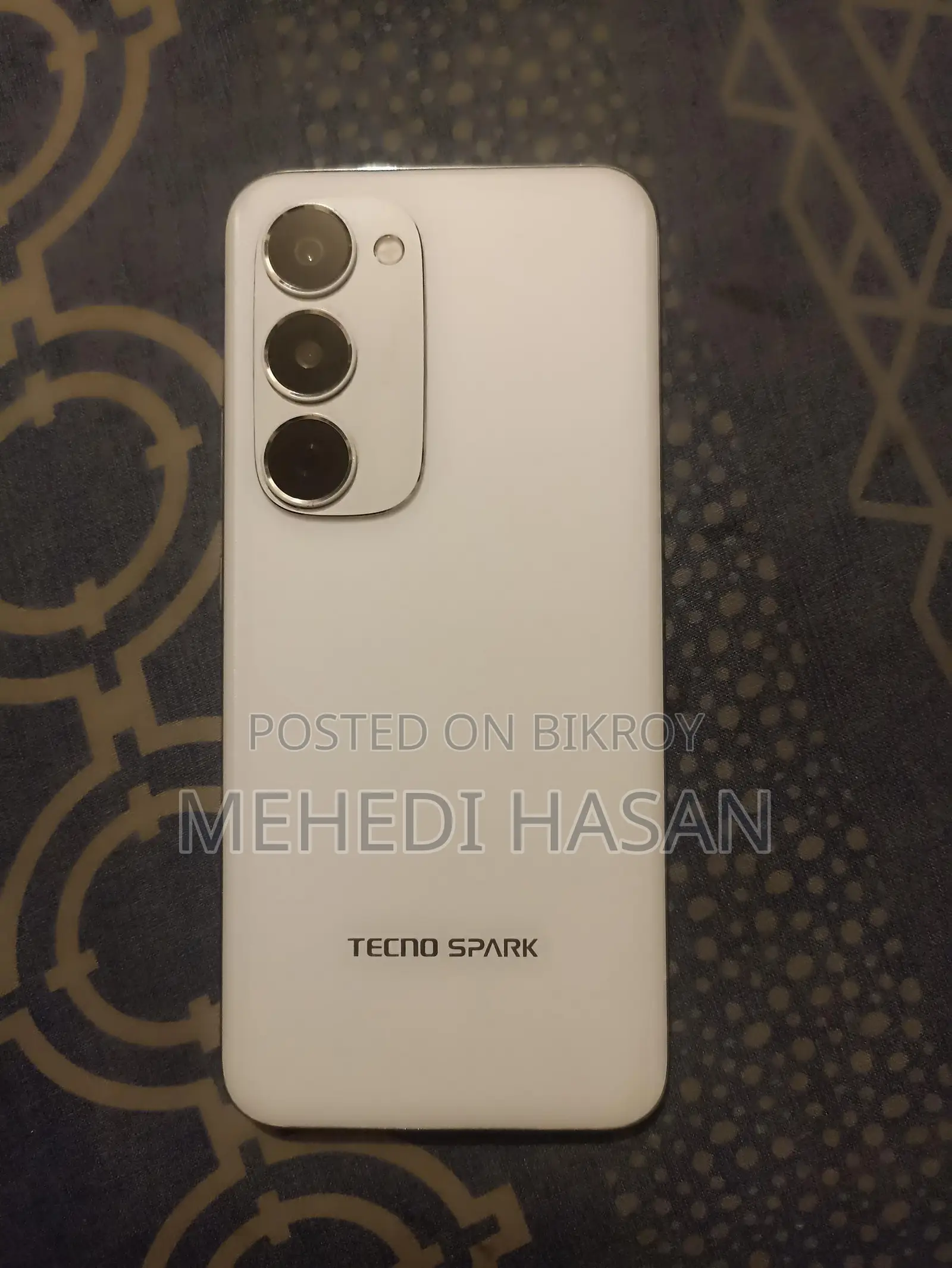 Tecno Spark 40 Pro plus (Used)