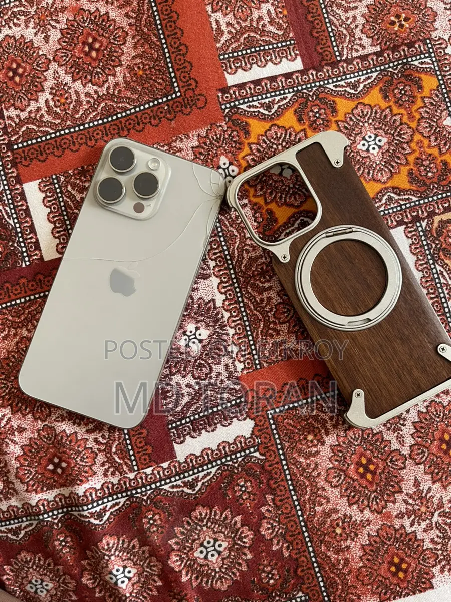 Apple iPhone 15 pro max . (Used)