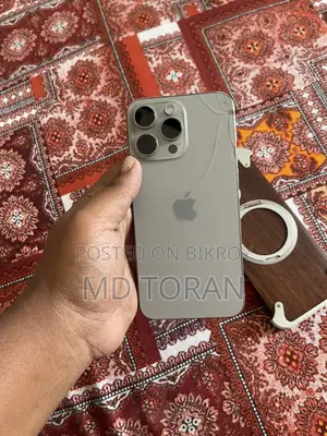 Apple iPhone 15 pro max . (Used)