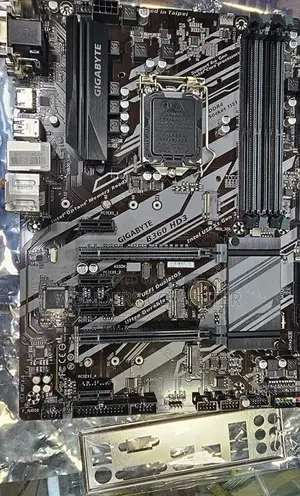 🛠️ Gigabyte B360 HD3 মাদারবোর্ড ১ বছরের ওয়ারেন্টি