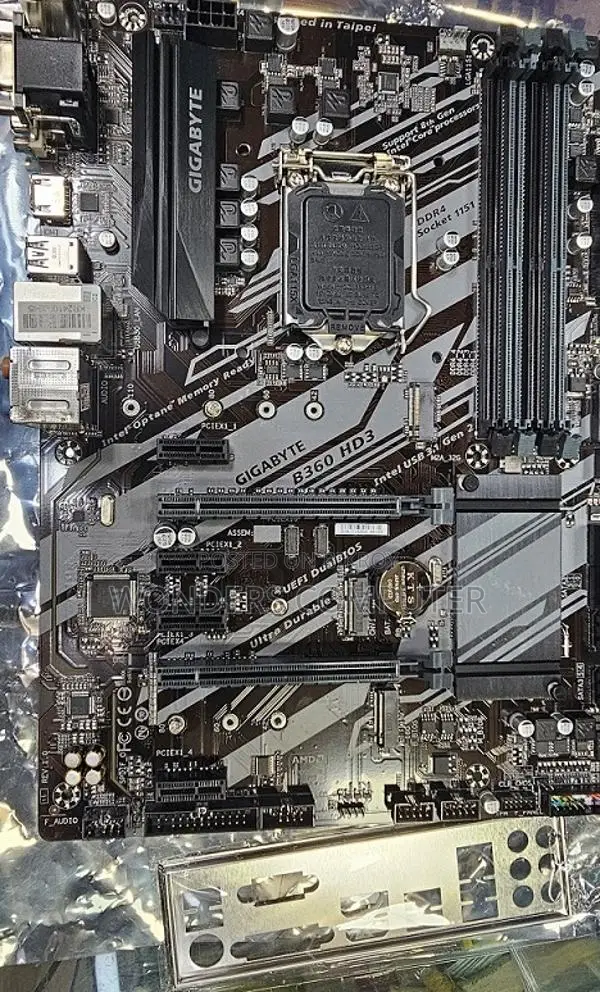 🛠️ Gigabyte B360 HD3 Motherboard 1-Year Warranty