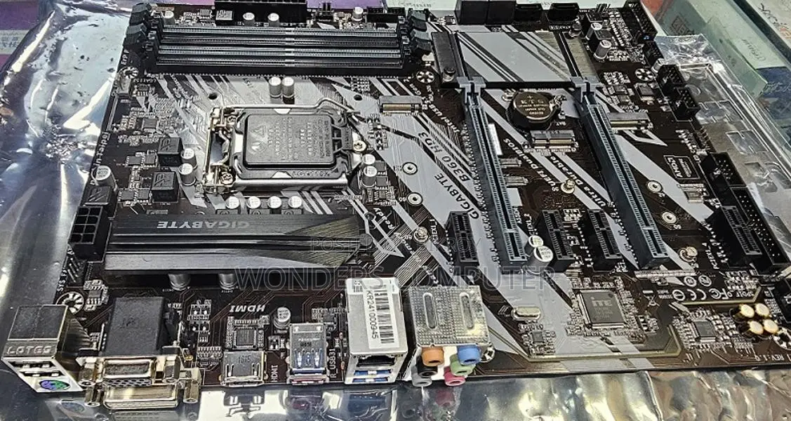 🛠️ Gigabyte B360 HD3 Motherboard 1-Year Warranty