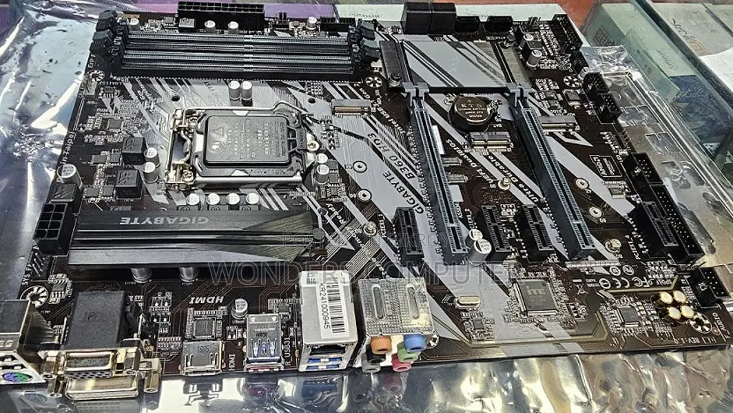 🛠️ Gigabyte B360 HD3 Motherboard 1-Year Warranty