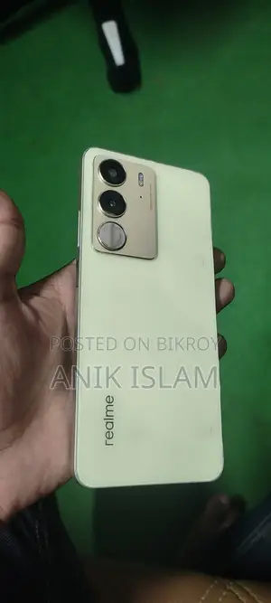 Realme C75 Ram: 8+8...Rom128 (Used)
