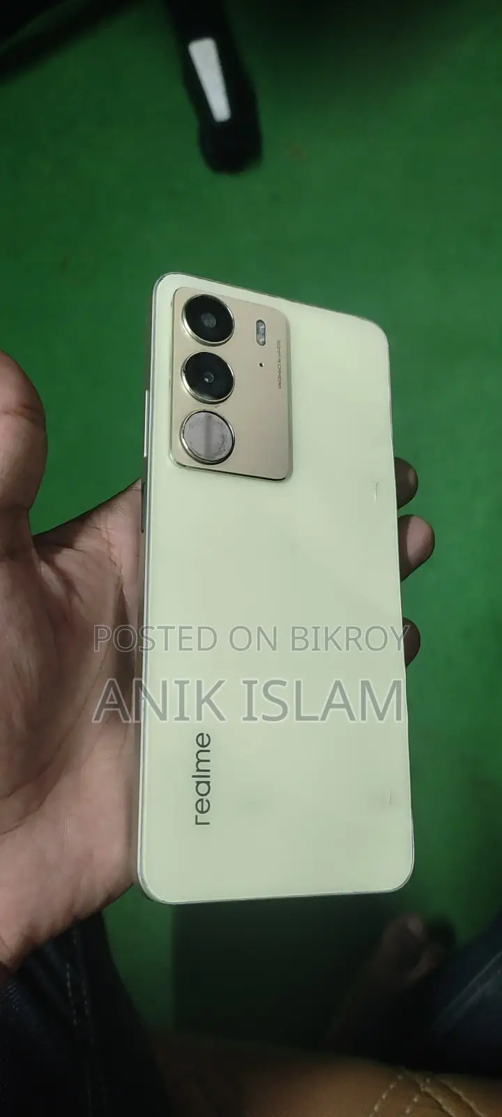 Realme C75 Ram: 8+8...Rom128 (Used)