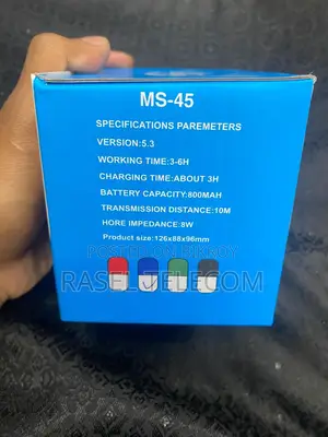 MOXX MS-45 Portable Wireless Bluetooth Speaker - Brand New
