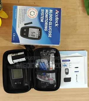 Acutek Blood Glucose Monitoring System ডায়াবেটিস চেক মেশিন – একদম নতুন