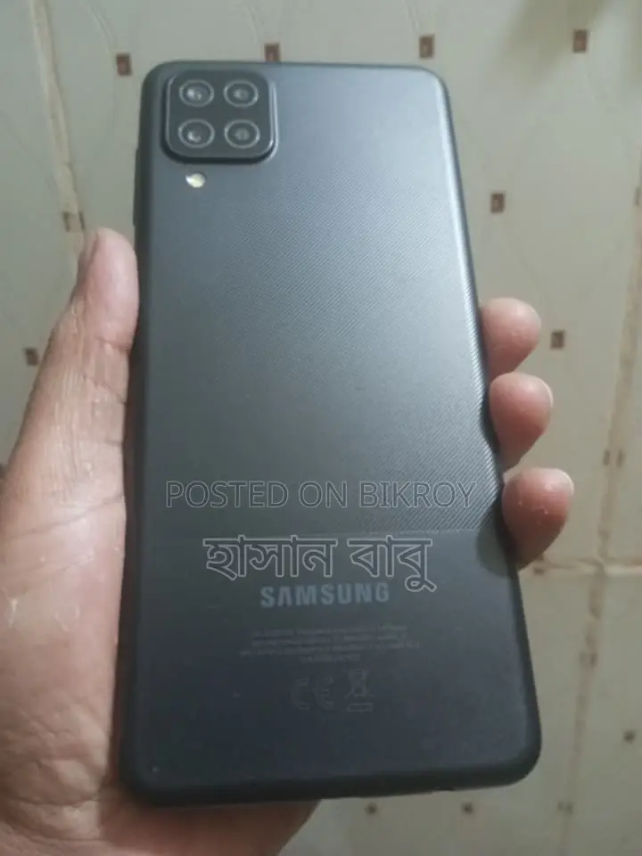 Samsung Galaxy A12 (Used)