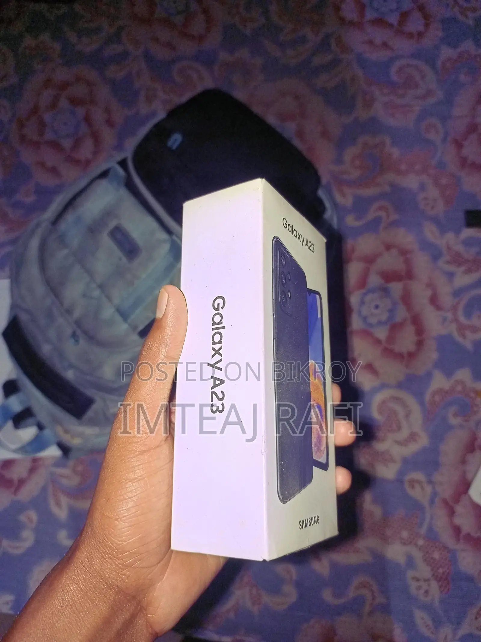 Samsung Galaxy A23 (black) (Used)
