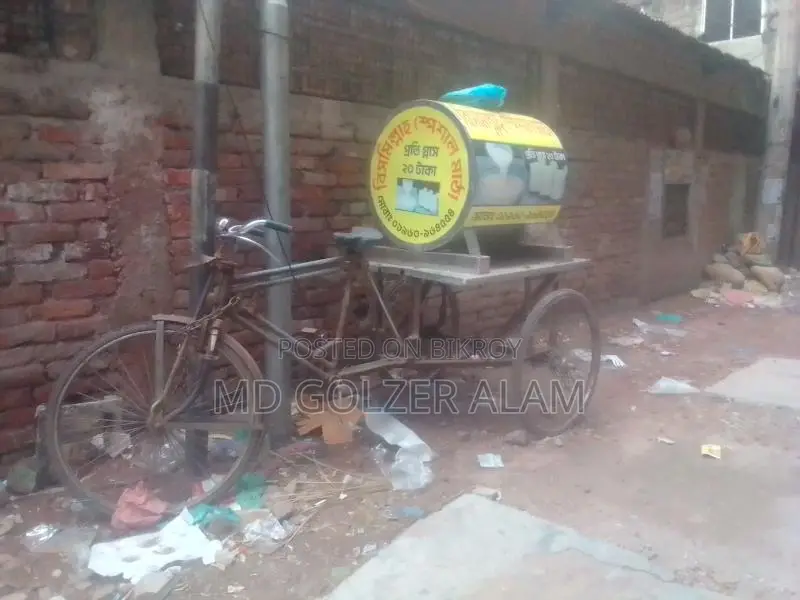 Two Matha Vans and One Matha Making Machine for Sale