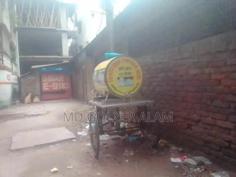 Two Matha Vans and One Matha Making Machine for Sale