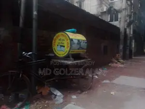 Two Matha Vans and One Matha Making Machine for Sale