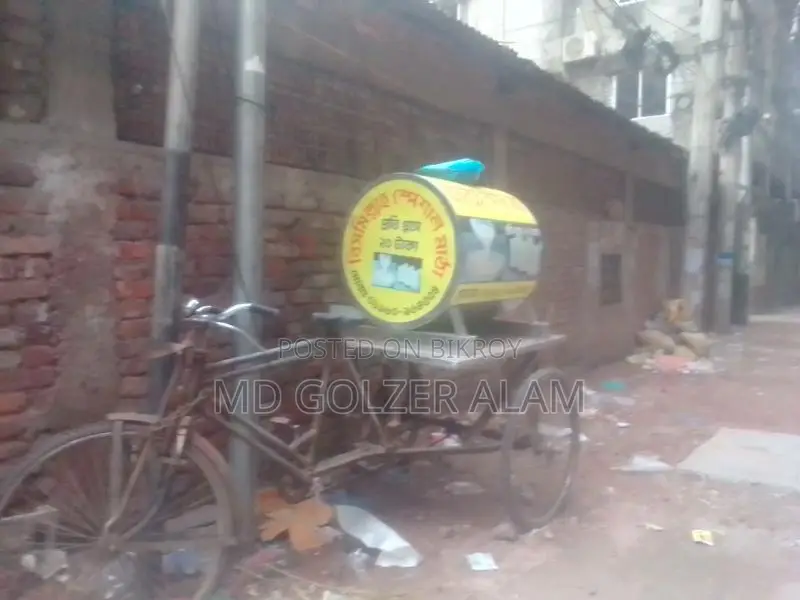 Two Matha Vans and One Matha Making Machine for Sale