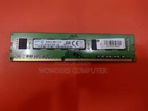 Samsung 8GB DDR3 RAM 1 Year Warranty