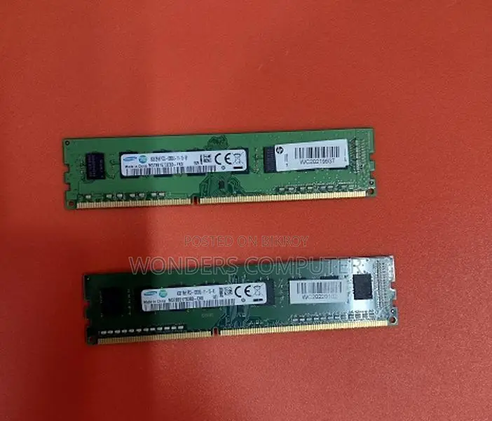Samsung 8GB DDR3 RAM 1 Year Warranty