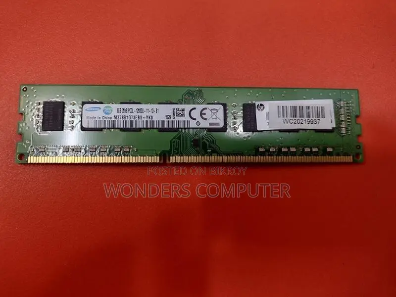 Samsung 8GB DDR3 RAM 1 Year Warranty
