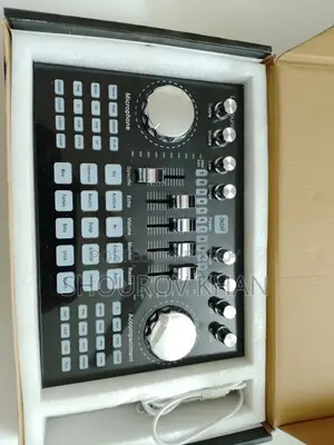 K1 সাউন্ড কার্ড মিক্সার বোর্ড