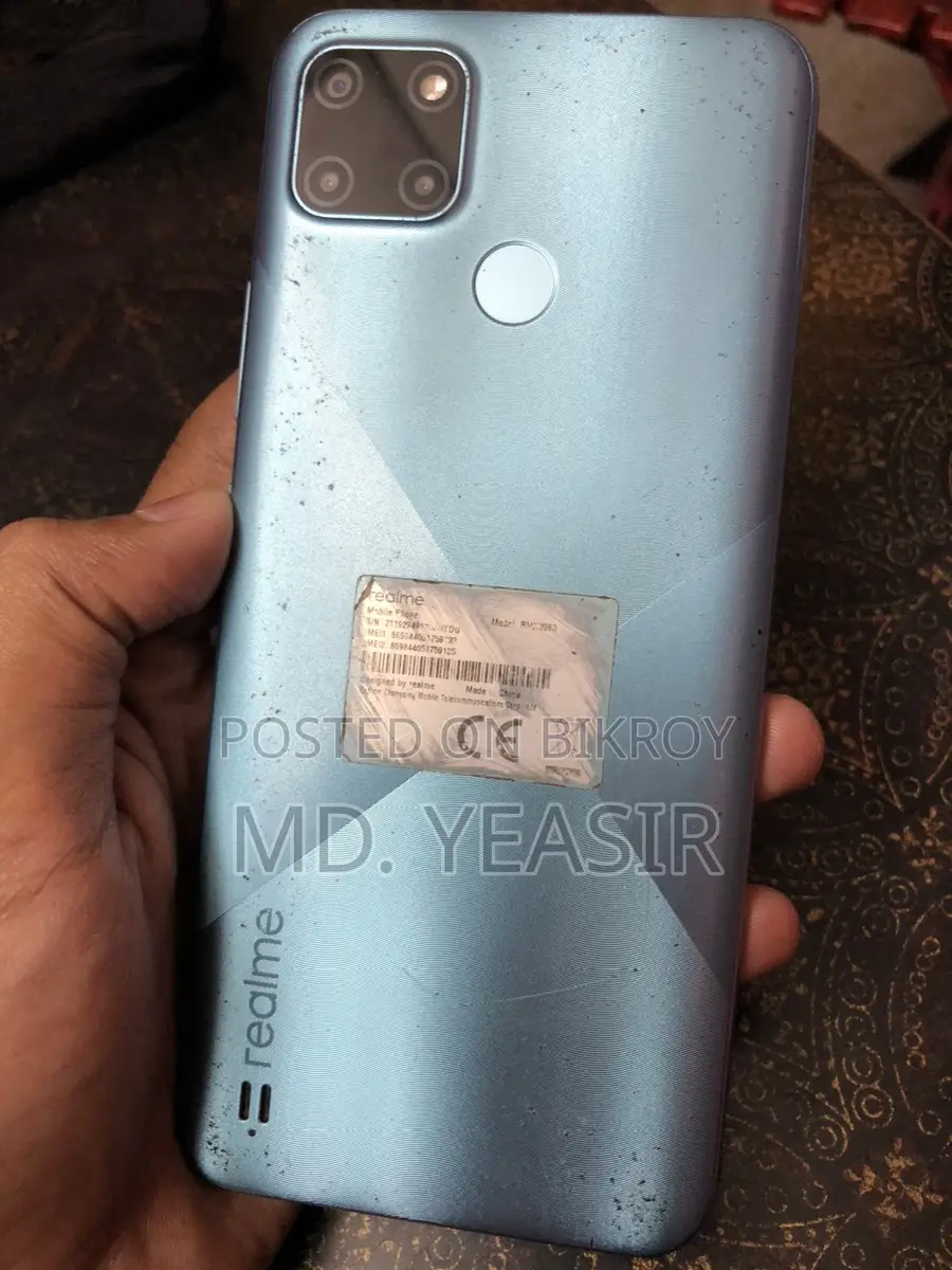 Realme C21Y 64 GB