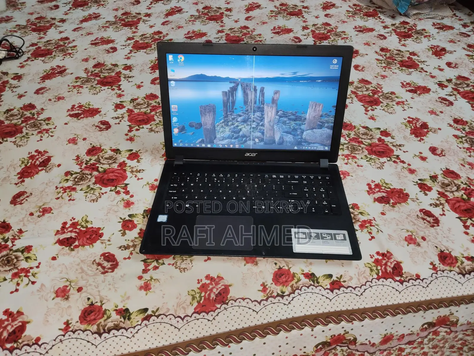 Laptop Acer Aspire 3 A315-51 4GB Intel Core i3 SSD 128GB