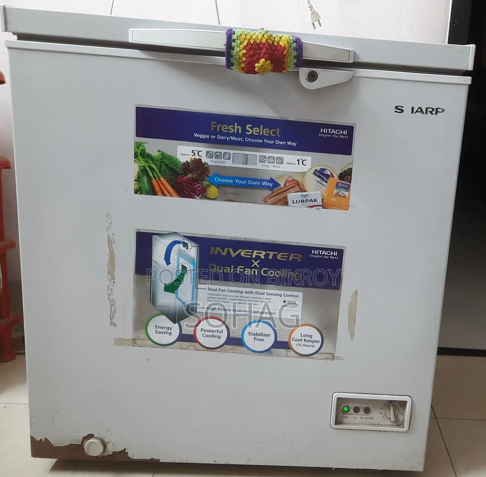 Sharp Deep Freeze 160 Ltre