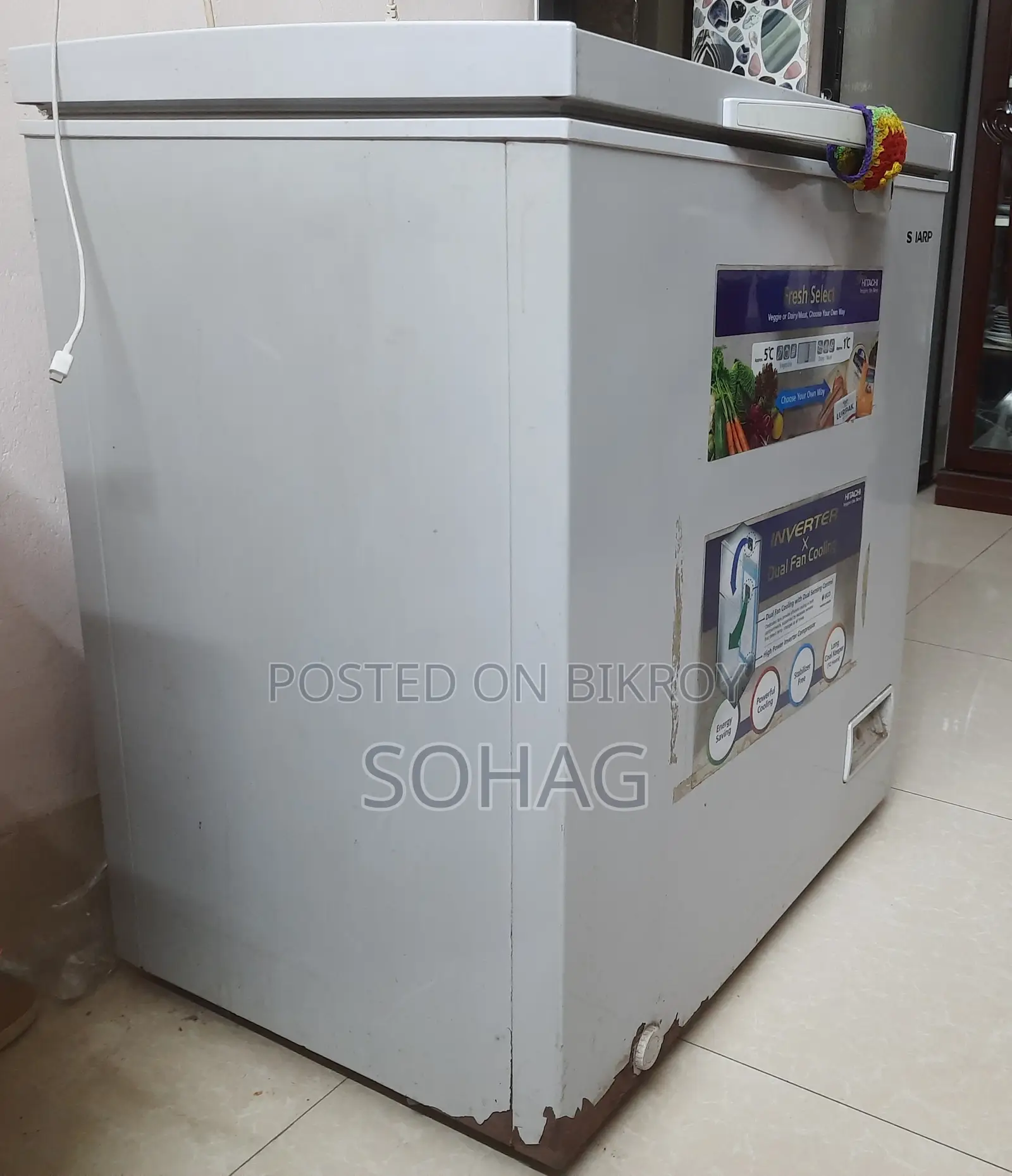 Sharp Deep Freeze 160 Ltre