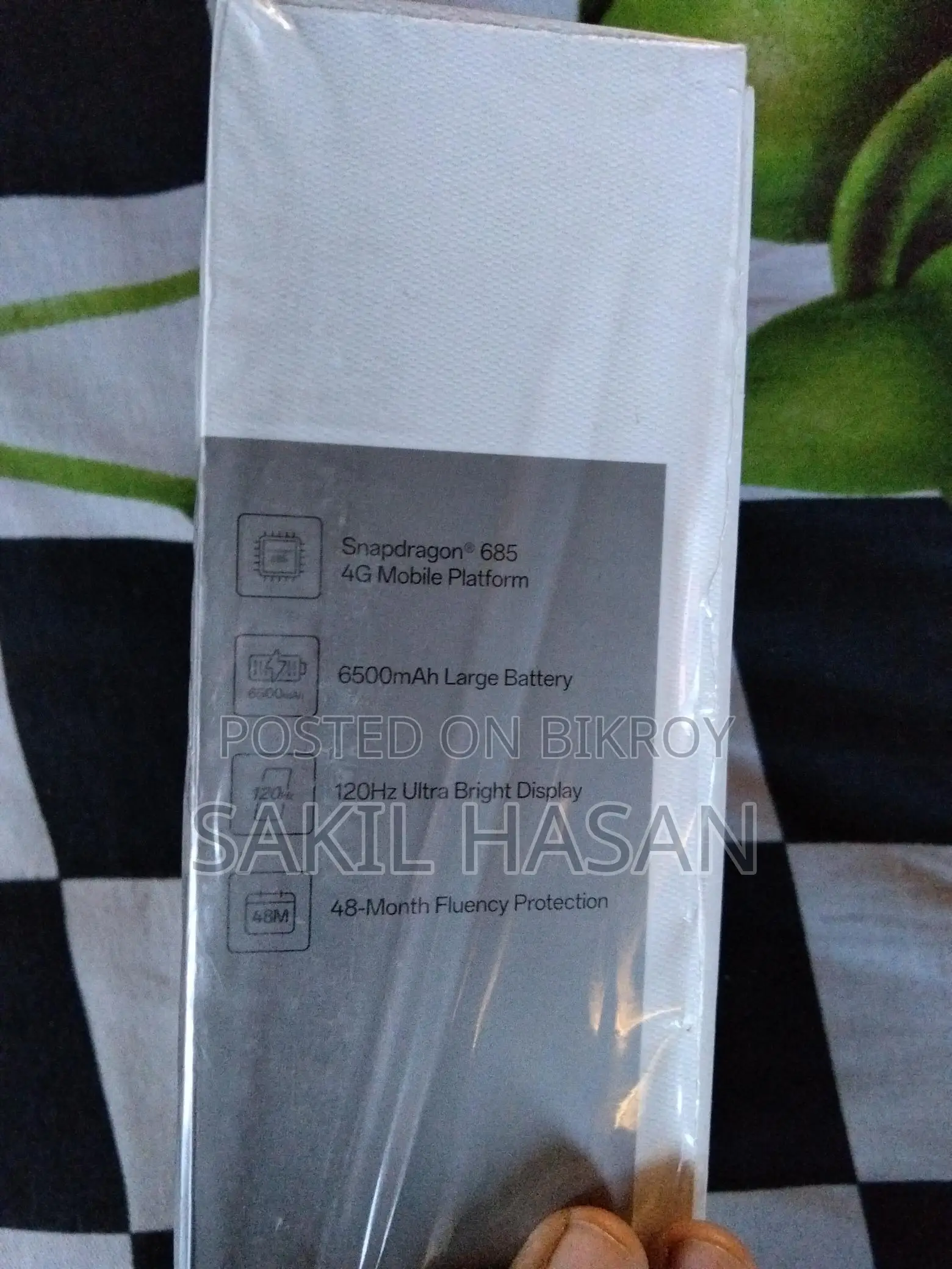 Oppo A6x 128 GB White