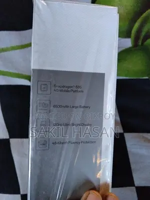 Oppo A6x 128 GB White