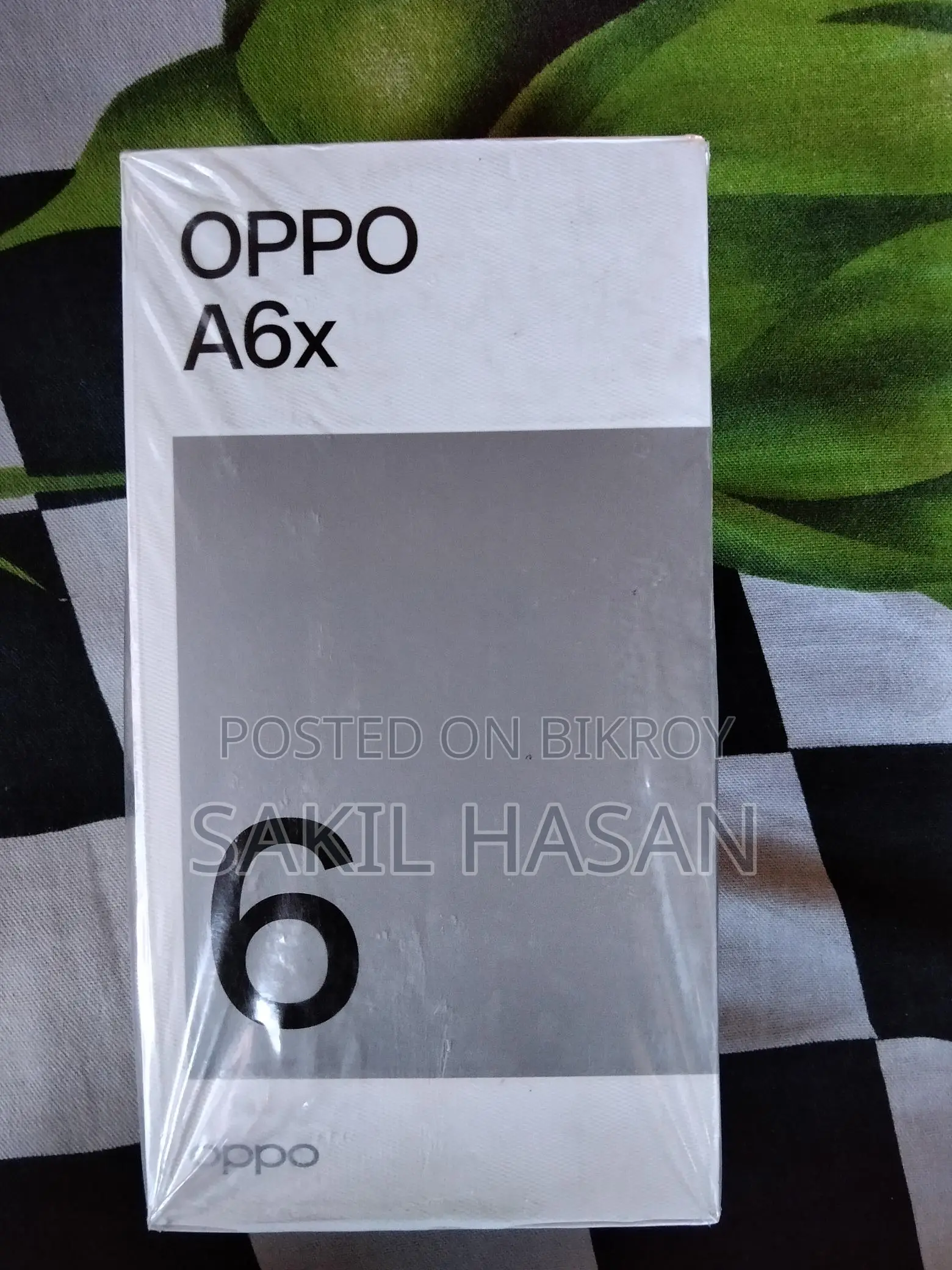 Oppo A6x 128 GB White