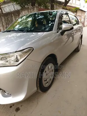 Toyota Axio 1.5 G 2WD 2015 Silver