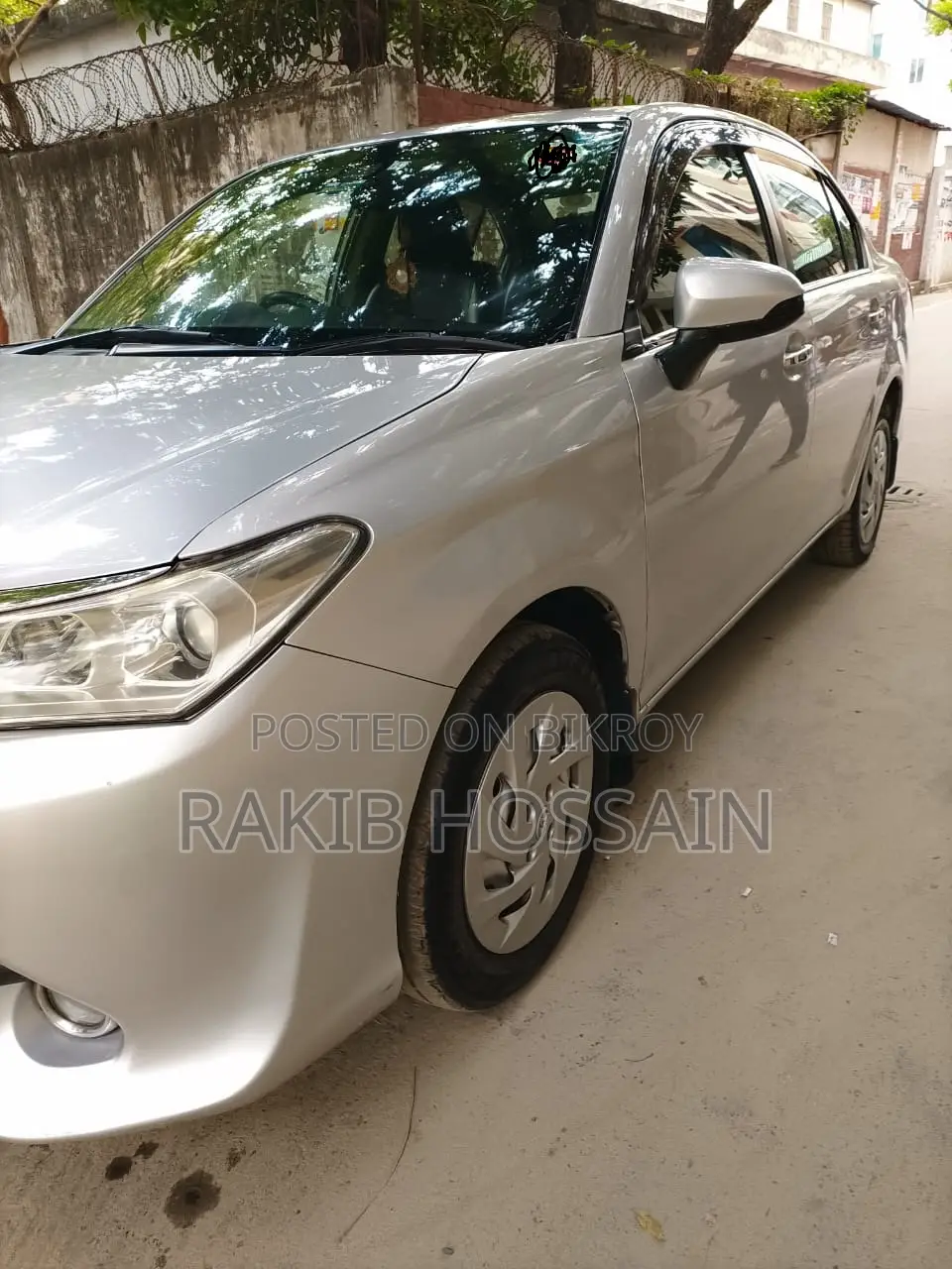 Toyota Axio 1.5 G 2WD 2015 Silver