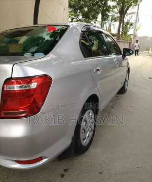 Toyota Axio 1.5 G 2WD 2015 Silver