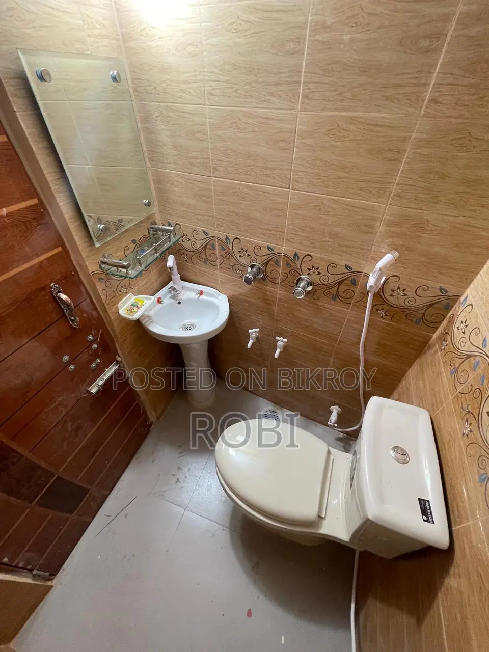 Furnished Flat Ready for Rent 1/2 bedroom (Airport Runway View)