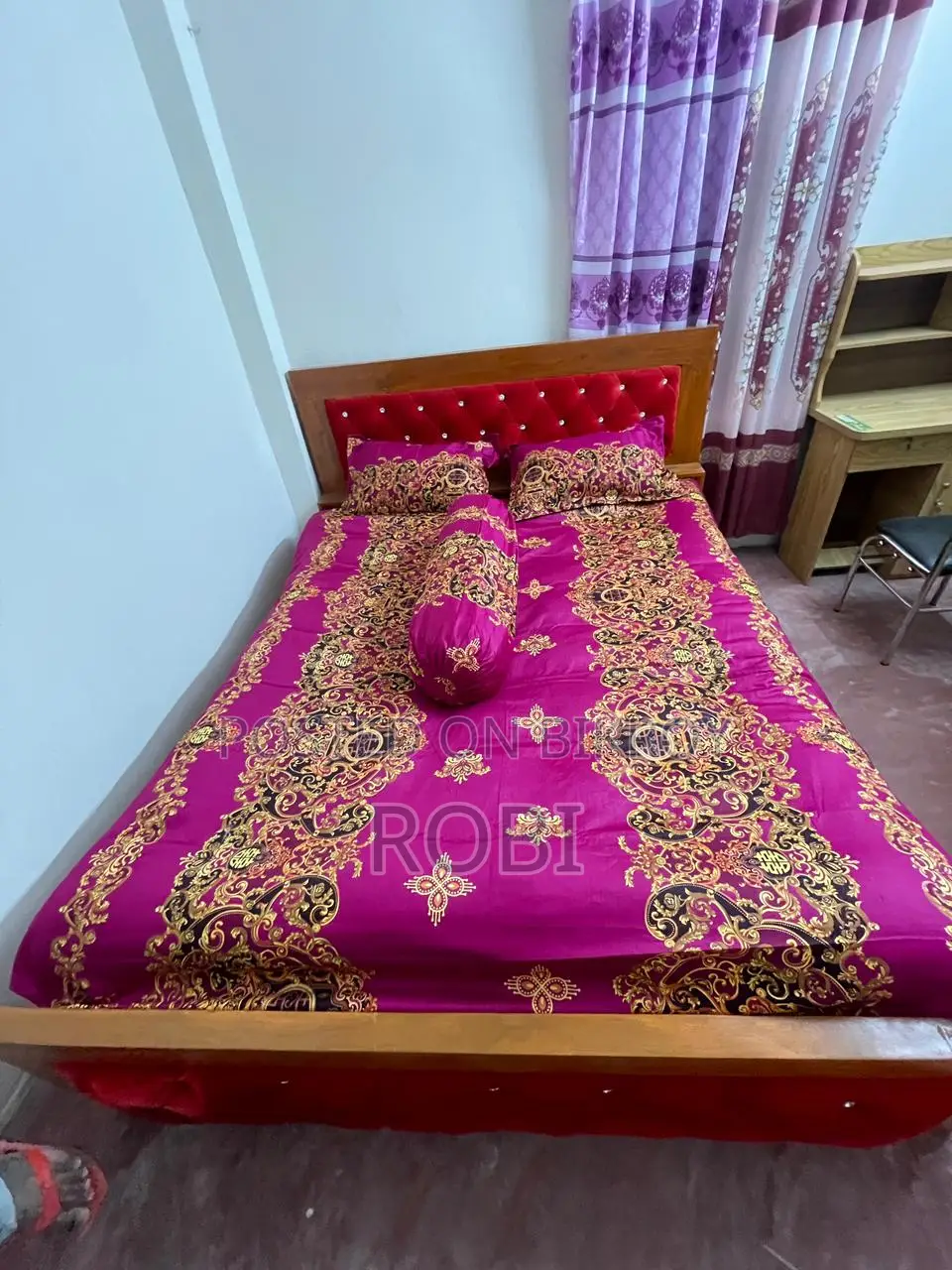 Furnished Flat Ready for Rent 1/2 bedroom (Airport Runway View)