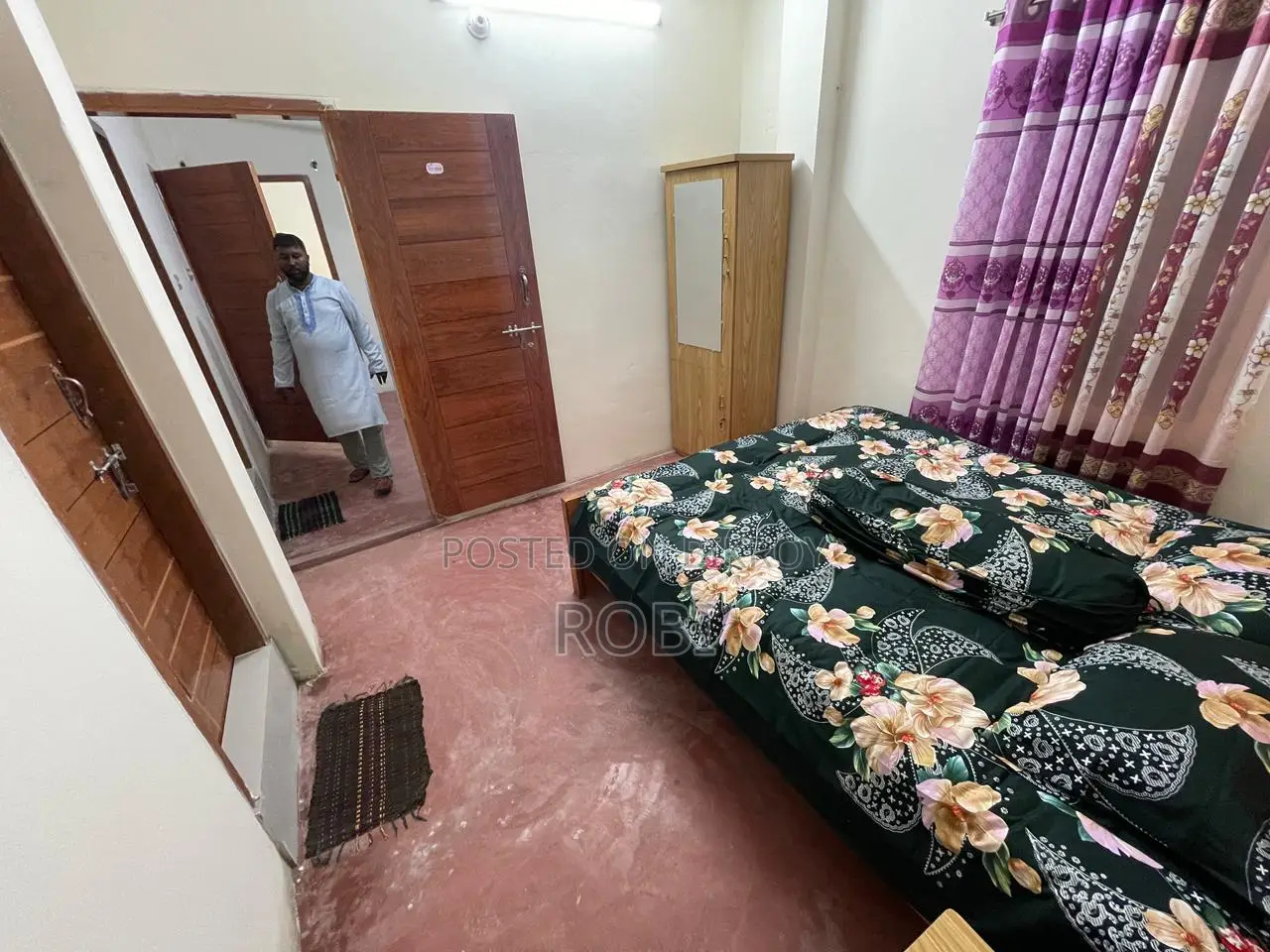 Furnished Flat Ready for Rent 1/2 bedroom (Airport Runway View)