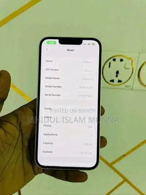 Apple iPhone 13 . (Used)