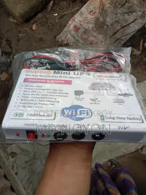 10,000mAh Wi-Fi Mini UPS for Router & ONU