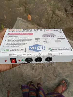 10,000mAh Wi-Fi Mini UPS for Router & ONU