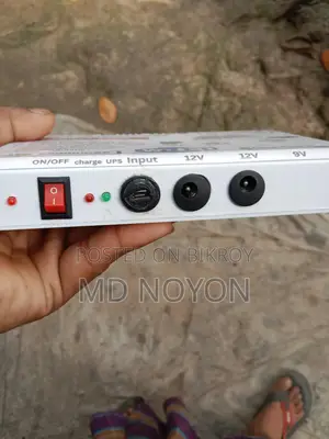 10,000mAh Wi-Fi Mini UPS for Router & ONU