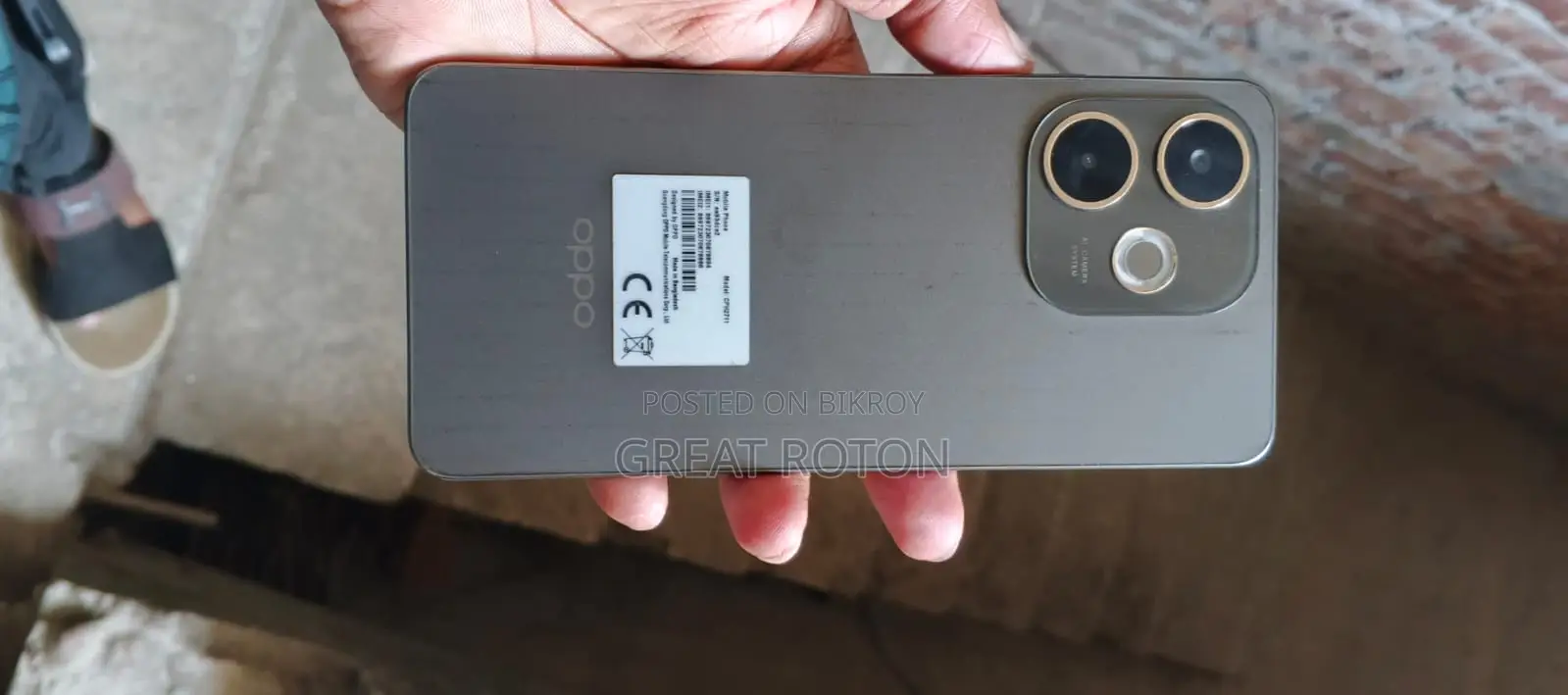 OPPO A5 pro (Used)