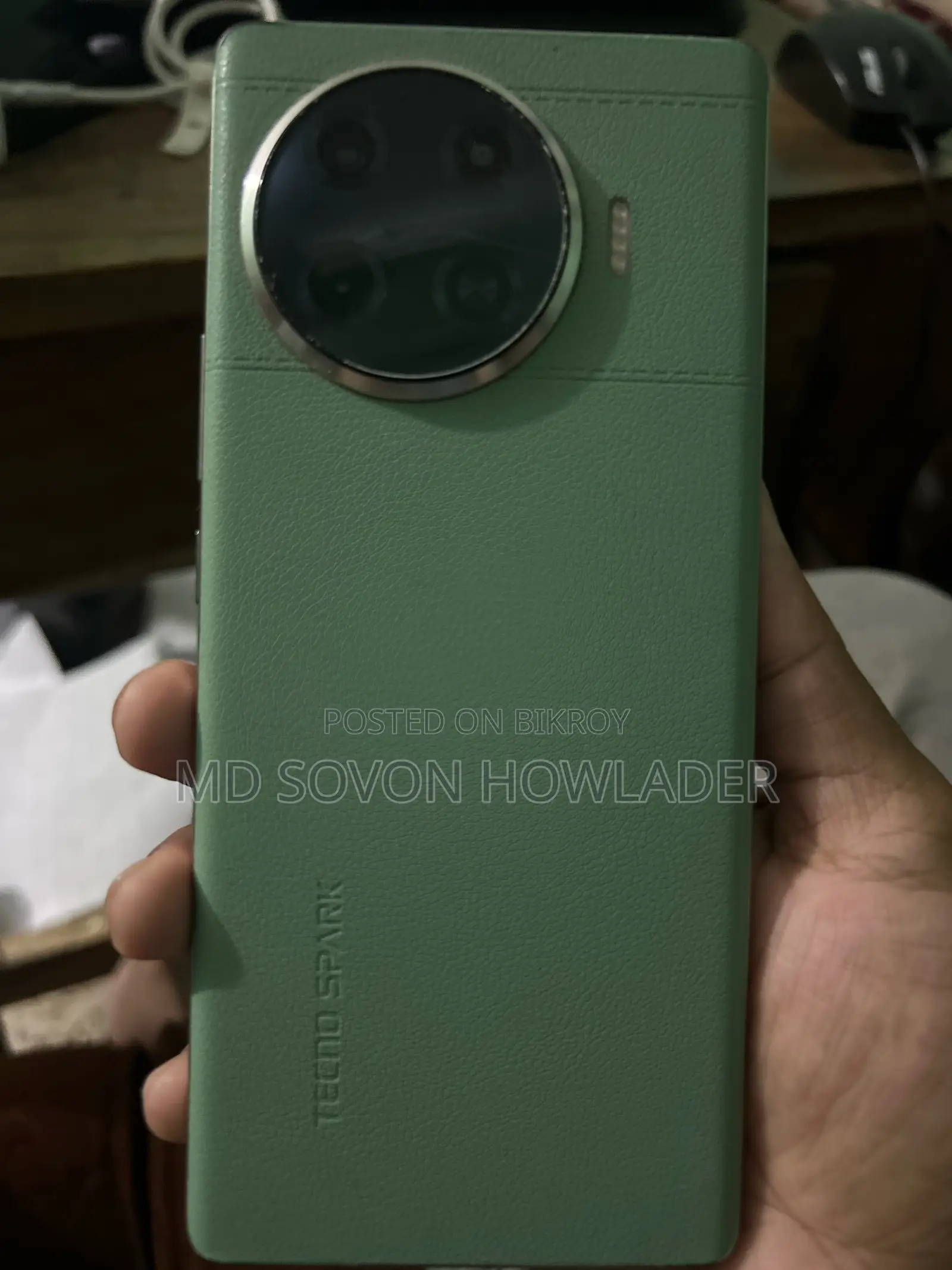 Tecno Spark 20 Pro+ (Used)
